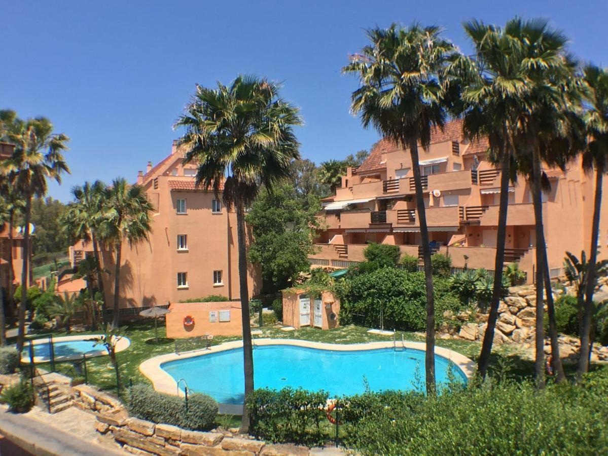 2236-Lovely Groundfloor With Pool View Casares Esterno foto