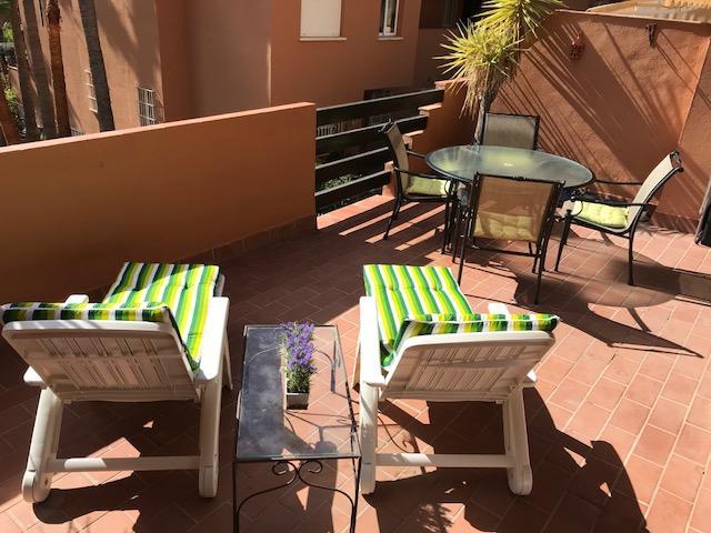 2236-Lovely Groundfloor With Pool View Casares Esterno foto